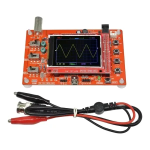 DSO138 Digital Oscilloscope DIY Kit Parts Making Electronic Diagnostic-tool Learning Osciloscopio Set 1Msps
