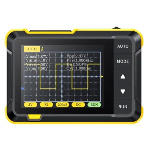 DSO152 Mini Handheld Digital Oscilloscope 2.5MSa/s 200KHz Analog Bandwidth 800 VPP with PWM Output