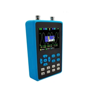 DSO2512G 2.8 Inch Digital Oscilloscope 120M Bandwidth Dual Single Channel Vertical Sensitivity Display FFT Spectrum Analysis