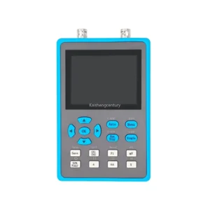 DSO2512G Dual Channel Oscilloscope 120M Bandwidth 500MSa s 10mV Minimum Vertical Sensitivity 8-Bit Resolution