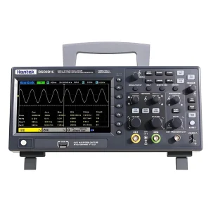 DSO2D10 2CH 100 Storage Osciloscopio 1G Sampling with Signal Source CAN/LIN/I2C/SPI Decode and 5MHz Waveform Generator
