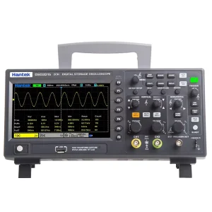 DSO2D15 Signal Generation Digital Oscilloscope Dual Channel 150MHz 1GSa/s Handheld