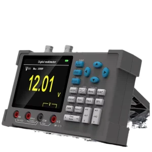 DSO3D12 High-Performance Fully Automatic Dual Channel Digital Oscilloscope with Multimeter 120M Bandwidth 500M Sampling