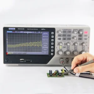 DSO4204B Digital Oscilloscopes 4Channels 200MHz 1GS/s Sample Rate PC LDC Display Electric Storage Oscilloscope