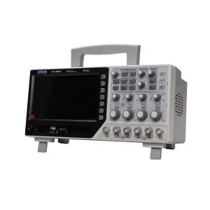 DSO4204B USB Oscilloscopes Digital 4 Channels 200Mhz 1GS s Display Electric Osciloscopio