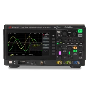DSOX1202G 100MHz Oscilloscope with 2 Analog Channels and Built-in Waveform Generator