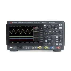 DSOX1204G Oscilloscope 70-200 MHz 4CH with WaveGen for R&D Engineers and University Labs