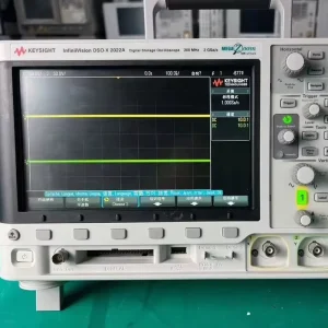 DSOX2022A Oscilloscope 200 MHz 2 Analog Channels