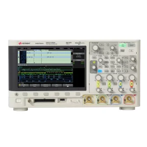DSOX3034A InfiniiVision Oscilloscope 350MHz 4 CH 4Mpts 5GSa/s