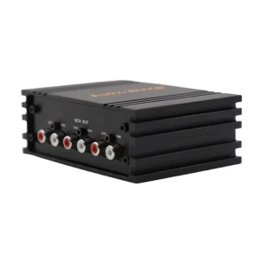 DSP46U 6-Channel Class A/B Digital Signal Processor for Car Audio with Built-In BT Connectivity and Equalizers