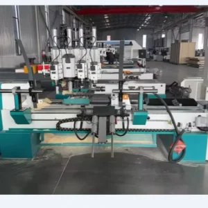 DSTL1530A 7T Full Size 7 In 1 CNC Wood Turning & Milling Center for Sale