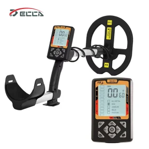DT 1 Professional Depth 8m Handheld Metal Detector Industrial Waterproof Gold Silver Copper Treasure Hunter for Underground Use