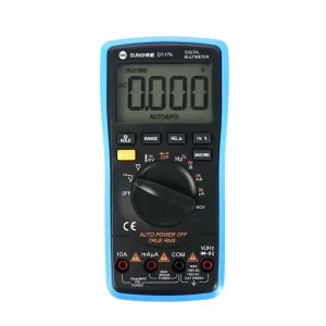 DT-17N Auto-Range LCD Digital Multimeter Voltage Tester for Mobile Phone Repair