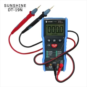 DT-19N Digital Mini Multimeter for Mobile Phone AC/DC Ammeter and Voltmeter Testing