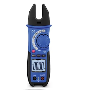 DT 370 Mini 1.2inch (30mm) Open Jaw Clamp Meter 4000 Counts 200A AC Heavy Duty Clamp Meter