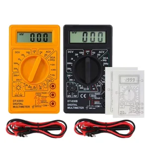 DT-830B Handheld Digital Multimeter Voltmeter Ammeter without Battery