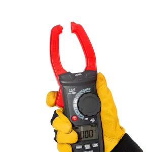 DT 9 281 600A True Effective Value Industrial Grade Clamp Meter