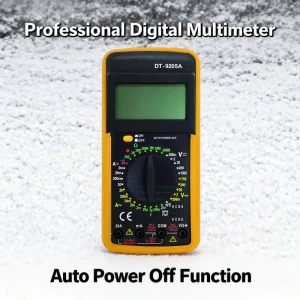 DT-9205A 1999 Counting Voltage Meter Ammeter Capacitance Resistance Meter Digital Multimeter Multi-functional Tester (0.5%+3)