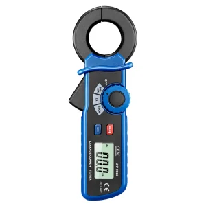DT 9810 Mini Clamp Meter High Visibility LED Lights AC Leakage Current Tester