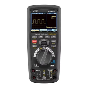DT-9989 Digital Multimeter, 50000 Counts, 2-in-1 Oscilloscope