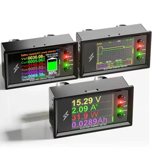 DT20 0 420V Tuya WiFi Smart Lithium Battery Capacity Detection Tester DC Digital Display Current Voltage Coulomb Power