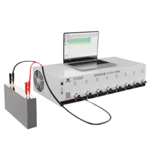 DT2020 8-Channel Lithium-Ion Battery Tester 5V 20A Charge and Discharge Maintenance Equipment