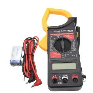DT266 AC DC Clamp Meter Digital Professional AC DC Resistance Tester