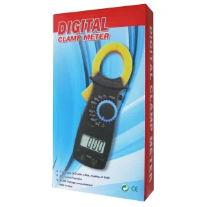 DT3266L Digital Clamp Meter with AC Current and ACDC Voltage Measurement