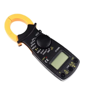 DT3266L F Digital Clamp Meter Multimeter Zero Fire Wire Buzzer Capacitance Resistance