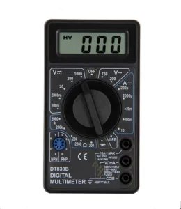 DT830B AC DC LCD Digital Multimeter 750 1000V Voltmeter Ammeter Ohm Tester High Safety Handheld Meter