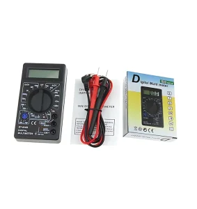 DT830B Digital Mini Handheld Multimeter Portable Mini Multimeter
