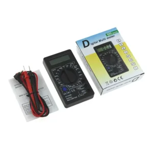 DT830B Digital Multimeter Hand Held Electrical Instrument
