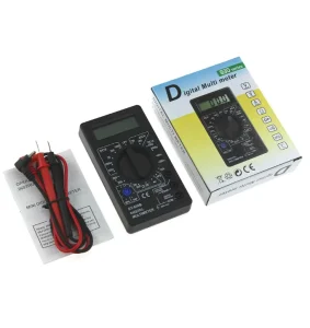 DT830B Digital Multimeter Mini Handheld Electrical Instrumentation