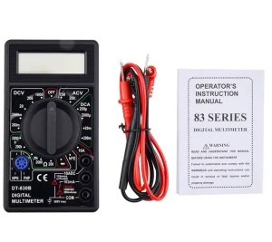 DT830B Mini Pocket Digital Multimeter Voltage Resistance Diode Tester