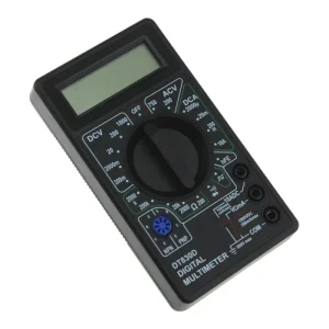 DT830B Multimeter Tester Handheld Multimeter Digital Multimeters Professional Multi Meter Multimetro Ohm Maltimeter Tools
