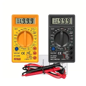 DT830D Digital Multimeter Portable Pocket Multimeter Mini Export with Buzzer