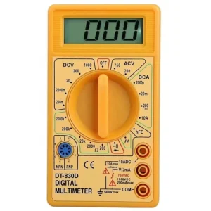 DT830D Digital Multimeter Supplier Digital Tester Portable