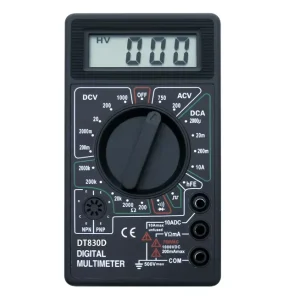 DT830D Multimeter 830D Digital Multimeter