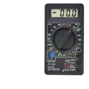 DT832 D Digital Multimeter Universal Meter to Measure Voltage Resistance Diode Triode