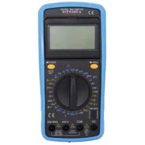 DT9205A Digital Multimeter Economical Student Multimeter