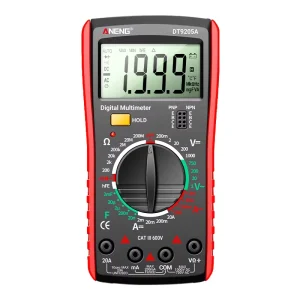 DT9205A High Precision Digital Multimeter Multi Function Anti Burn for Home Maintenance for Electricity Work Negotiable Price