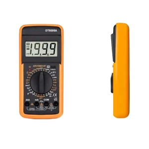 DT9205A Smart Digital Temp Resistance Transistor Testers True RMS Auto Electrical Capacitance Meter Multimeter (0.5% + 3)