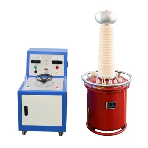 DTC 101 10kVA + YDQ 10kVA 100kV Inflatable Manual Control Console 220V Electronic High Accuracy Testing Equipment Machine