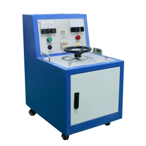 DTC 101 220V High Voltage Tester 10kVA Manual Console Testing Equipment