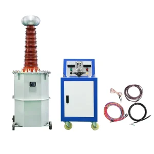 DTC 101 30kVA + YDJ 30kVA 150kV Digital Automatic Oil Immersed Control Console 220V Electronic Power Testing Lab Equipment