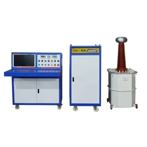 DTC 103 50kVA + YDJ 50kVA 150kV Fully Automatic Oil Immersed Intelligent Voltage Withstand Testing Equipment with Warranty