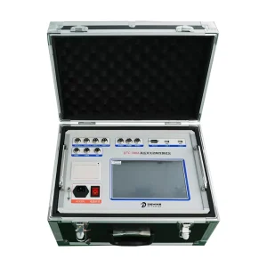 DTC-308 Circuit Breaker Analyzer High Voltage 220V Dynamic Characteristics Tester
