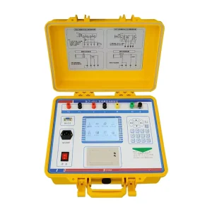 DTC 410A Transformer Field Calibrator Testing Equipment
