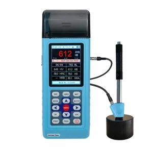 DTEC DH580 Leeb Hardness Tester Colorful Screen curve test stronger functions full scales larger storage the most stable model