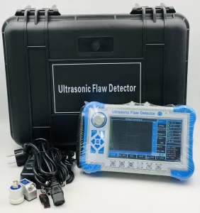DTEC DUT900A Portable Touch Screen Digital Ultrasonic Flaw Detector Touch Screen Horizontal Version
